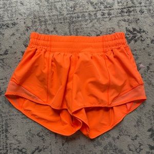 Lululemon hotty hot shorts